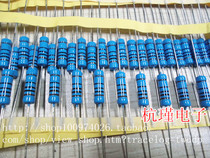 MF metal film resistor 2W 0 47 Ohm 0R47 1%CRUDE copper foot temperature drift 50PPM 100 only 12 yuan