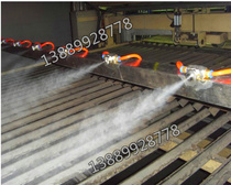 Water-gas mixing two-fluid nozzle adjustable nozzle round air Atomization Nozzle