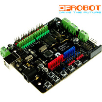 DFRobot RoMeo 328 integrated 2-way motor drive key expansion board Arduino compatible