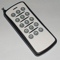 New version of smart home wireless remote control 315m long distance through the wall 15 key 1527 learning code to send battery