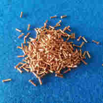 Low price Promoted kg for sale of flat head copper rivet red copper rivet m2 * 2 City catty price