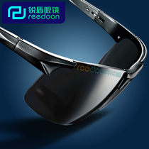 Polarizing glasses sunglasses men's hipster men's sunglasses sports driver's driving glasses sunglasses can be equipped with degree myopia