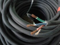 YZ waterproof and abrasion-proof and anti-fall two-core three cables 3 * 1 1 5 2 5 4 6 squared soft wire jacket line