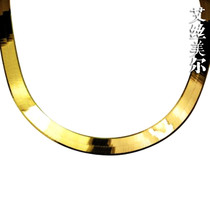 Exaggravated copper dragon keel chain ASAP ROCKY HERRINGBONE Seiko Star Seiko High Quality