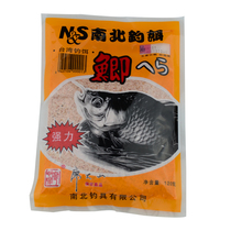 NS fish bait North and South fish material fish material north and south crucian carp material crucian carp fish food 120g bait bait