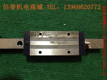 IKO LWHSG20 used imported linear guide rail total length 170mm effective stroke 60mm lengthy slider