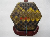 Wang Jiawang Erhu Sandalwood Erhu barrel does not crack hexagonal musical instrument send strings Erhu pull bow tuner