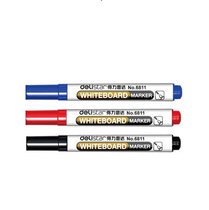 Del 6811 whiteboard pen whiteboard writing pen water whiteboard pen display board pen erasable whiteboard pen