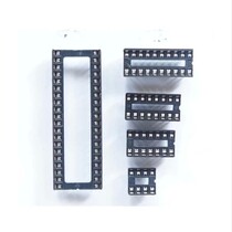 Integrated circuit seat ic zuo 8p 14p 16p 18p 20p 28p40p pitch 2 54mm