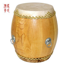 Mars Legend Treble war drummer Wood drum Hall drum Waist drum Buffalo skin drum 6 5 inch wood treble war drum