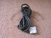 Hatchback sedan M3 Mazda 3 MP3 audio input interface 3 5-head interface dedicated AUX line 1 5M