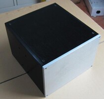 Full aluminum diy case short version multipurpose 3 Number case (233 wide X170 high X251 deep)