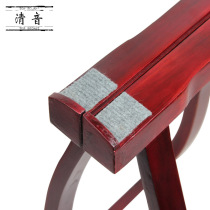 Working Emperor guzheng shelf bracket A- shaped rack herringbone rack solid wood piano rack Universal Portable kite rack