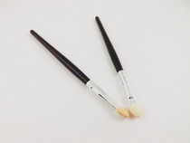 Beizu wooden handle eye shadow stick low price treatment Black long 13CM OPP simple packaging