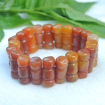 Yunnan Huanglong Jade pendant bracelet hand string mens and womens bracelet jewelry can do identification certificate