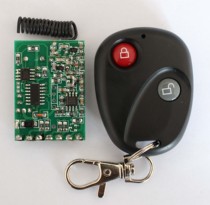 315M receiving module 315MHz frequency wireless receiving module Super regenerative band learning decoding IC