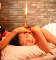 Full RMB60  ears SPA AROMATIC LAVENDER ESSENTIAL OIL EAR CANDLELIT CANDLELIT Refreshing Awakening