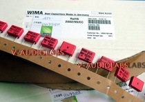 Original WIMA MKP10 0 22UF250V roll capacitor pure copper foot pitch 15mm retail and full roll