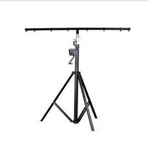 4 5 M T-shaped hand-cranked stage lighting bracket single double layer lamp parlight returning wedding lighting shelf light stand