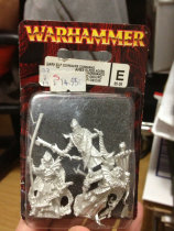 Small wheat fantastic tales lu Warhammer middle dark fine print metal pirate command group