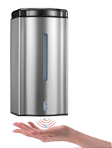 Anmon punch-free automatic soap dispenser stainless steel smart soap dispenser-free soap dispenser wall-mounted