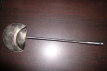 Hanyin dumpling spoon radish dumpling tools rice dumpling spoon fried spoon blacksmith forging iron spoon