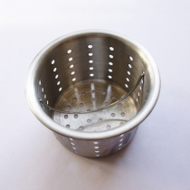 Drainer sink Sink Sewer accessories Drainer Lift Basket Stainless Steel Lift Cage Filter Head Pool Strainer