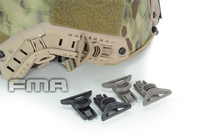 FMA Helmet Accessories Rotate 36mm Rotary Clamp on BK FG DE TB312