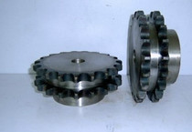 Sprocket double-row sprocket 4-point double-row sprocket various specifications 08B double-row sprocket