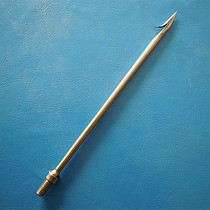 Stainless steel fish fork head single tooth head crab fork single fork needle fishing gear fishing gear fishing equipment supplies fish gear accessories