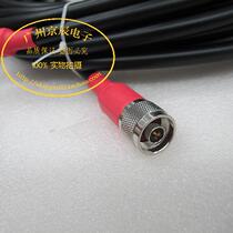 N-J N male to BNC male ultra-low loss LMR400 RG8 adapter low loss feeder