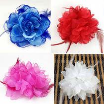 Wedding hand flower wedding wrist flower sister hand flower corsage wedding bridesmaid hand Flower Wedding Studio Square Dance hand flower