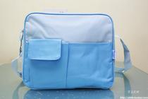 French mustela Miaoli mother baby big capacity waterproof back milk bag mother baby bag send urine pad