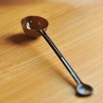 Long handle coffee measuring spoon Coffee beans Coffee powder Coffee measuring spoon Measuring spoon One flat spoon 7 grams