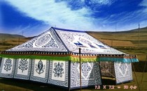 Tibetan big tent Tibetan tent tents tourist tent Villa tent 50 square meters with Yurt