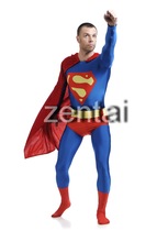 cosplay costume movie hero superman tights stage costume zentai film and television costumes