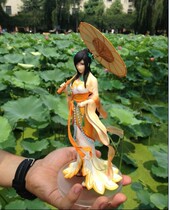 Genuine Sword and Fairy 5 Rain Soft Hand Office Fairy Five Empty Box Badges