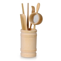 Bamboo Tea Ceremony Six Gentlemen Kung Fu Tea Set Accessories Set Six Piece Tea Set Accessories
