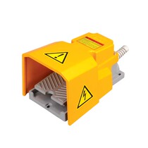 Korea Kaikun KACON shearing machine foot switch HRF-HD3NX aluminum alloy bending machine waterproof foot switch