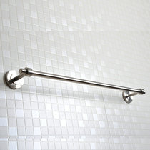 Germany Hongying single pole towel rack towel hanging 304 stainless steel towel rack bathroom towel bar