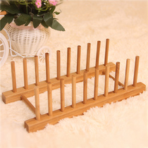 Nanzhu desktop simple bookshelf solid wood small bookshelf childrens mini creative bookshelf book sorting rack bill sorting