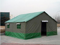Factory direct 3*4 cotton tent construction tent engineering tent outdoor disaster relief cotton tent