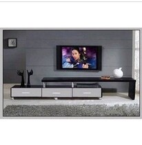 TV cabinet Modern simple combination Telescopic TV cabinet Audio-visual cabinet Floor cabinet White special price
