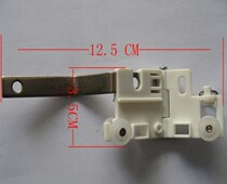 Electric curtain smart home electric opening and closing curtain Duya track Shangfei track curved track pulley