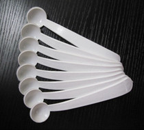 2 gr limited salt spoon quantity spoon dosage spoon control salt spoon 2g small spoon plastic small spoon 10 1 yuan