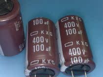  Original imported disassembled electrolytic capacitor 400V100UF Volume:18X30 Spot inventory can be taken directly