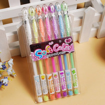 Hobby Pink Middle Sex Pen Colored Water Pen Pen Graffiti Pen Colorful pen 7 Color optional Handbill recording