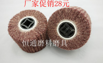 Manufacturer promotion wire drawing wheel stainless steel wire drawing machine electric wire drawing machine polished wheel nylon wheel 120 * 100