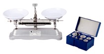 Shelf plate balance 1000g mechanical balance electronic scale tray balance teaching students balance scale YJT-10 send weight