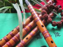 Stock Flute bamboo flute Old flute Shanghai ethnic musical instrument One factory Dunhuang flute The whole root of the flute